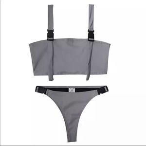 ***Sold***Two piece buckle reflective set